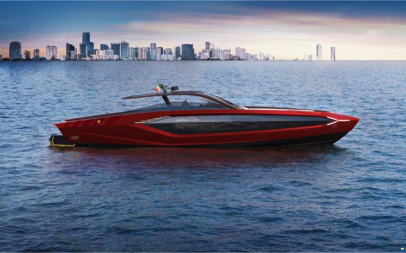 Tecnomar Lamborghini 63