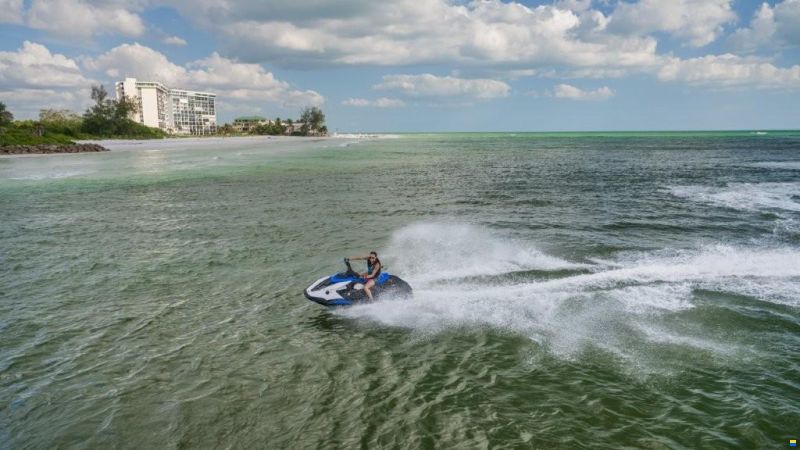 Yamaha WaveRunner Jet Blaster