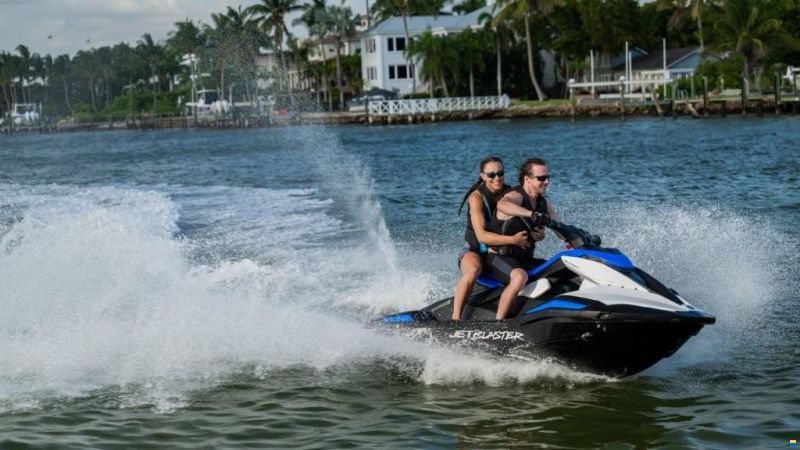 Yamaha WaveRunner Jet Blaster