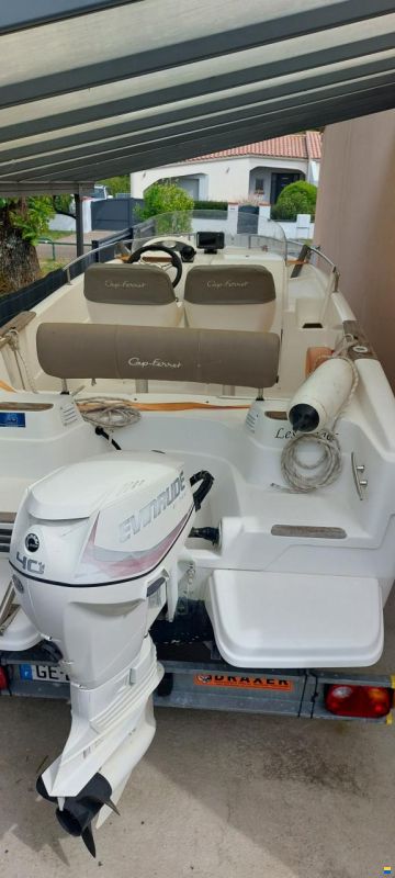 AB Marine Cap Ferret 522 Open Sport