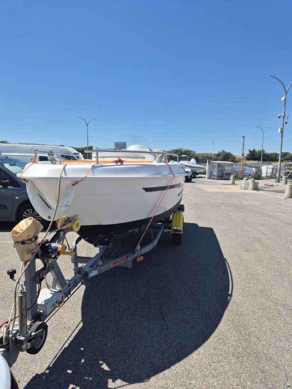 AB Marine Cap Ferret 522 Open Sport