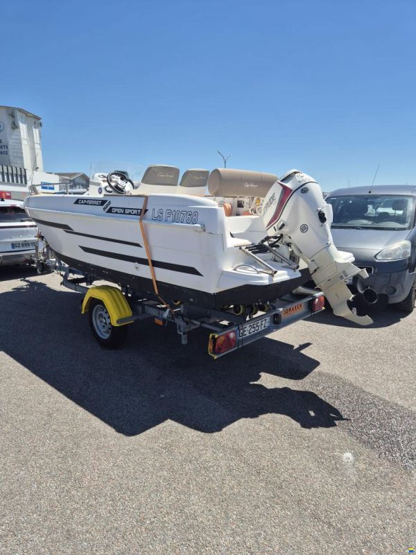 AB Marine Cap Ferret 522 Open Sport