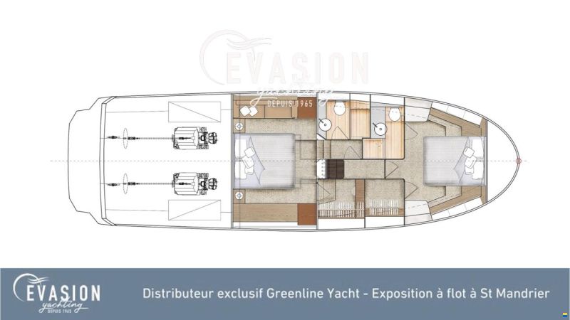 SVP YACHTS Greenline 45 Coupé