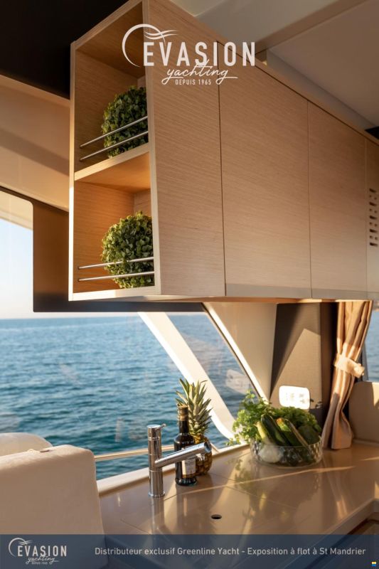 SVP YACHTS Greenline 45 Coupé