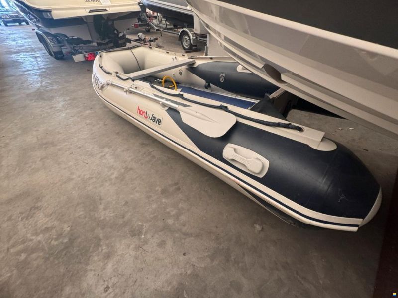 Honda Honwave T35 AE2 Alu-Boden