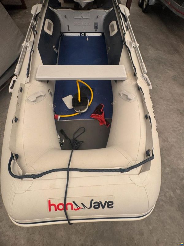 Honda Honwave T35 AE2 Alu-Boden