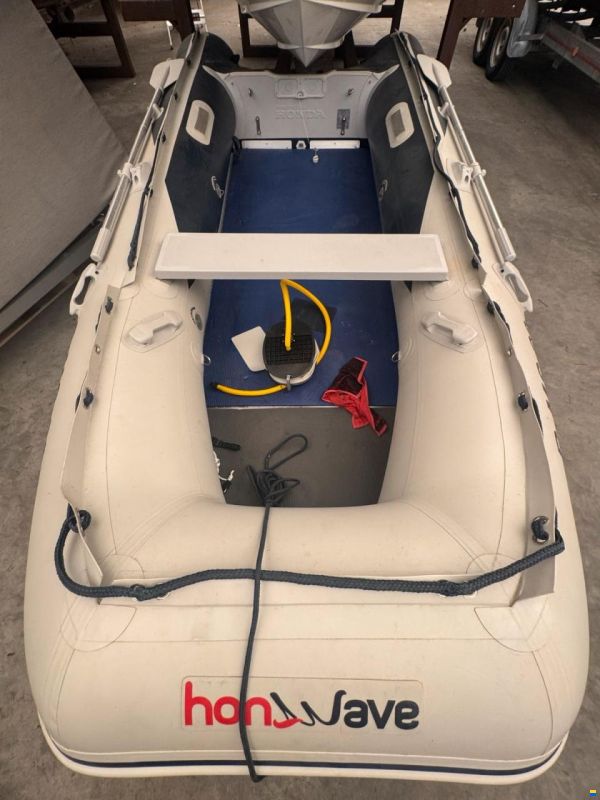 Honda Honwave T35 AE2 Alu-Boden