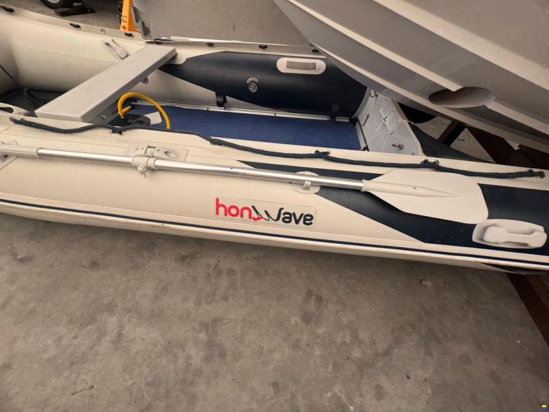 Honda Honwave T35 AE2 Alu-Boden