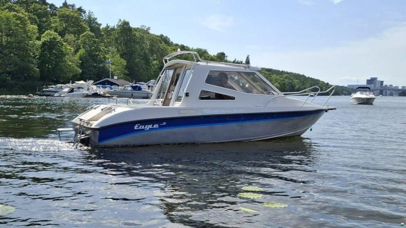 SilverYacht EAGLE 650 CABIN