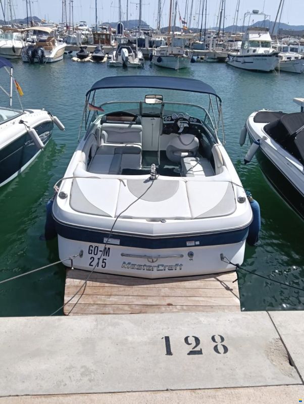 Mastercraft 215 SS