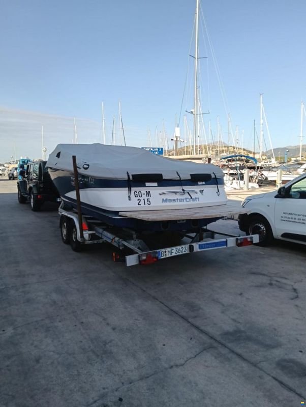 Mastercraft 215 SS