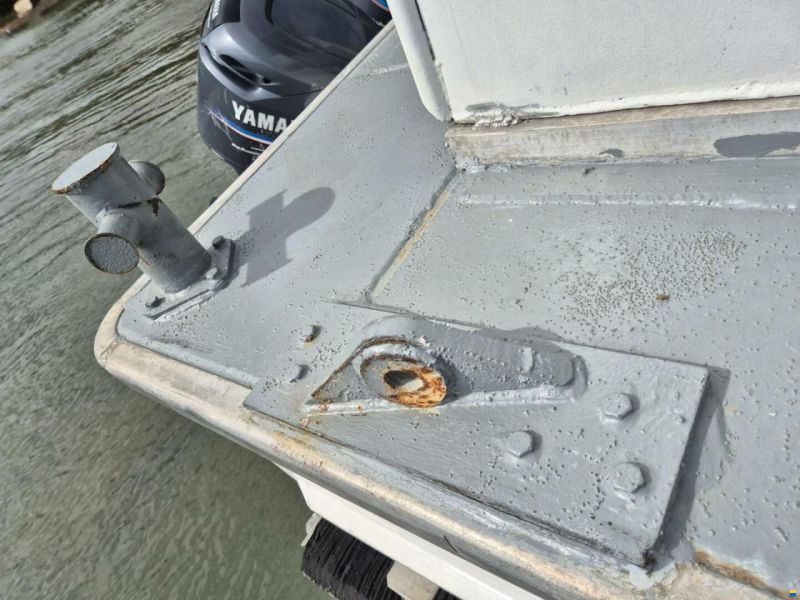 40 Aluminum Barge
