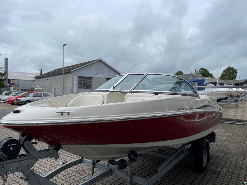 SeaRay 175 Sport Bowrider med 135 hk Mer