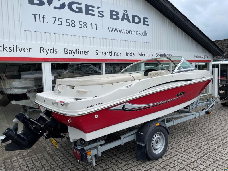 SeaRay 175 Sport Bowrider med 135 hk Mer