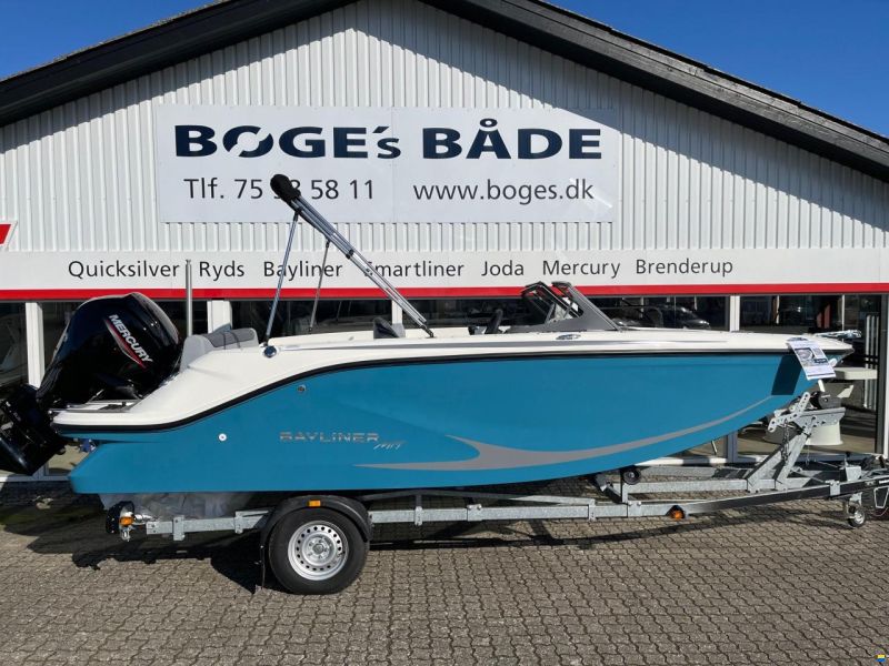 Bayliner M19 med 115 hk Mercury-EFI XL C