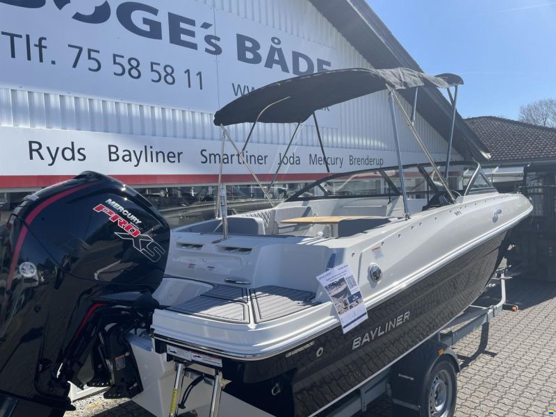 Byliner VR4 Bowrider med F115 ProXS Merc