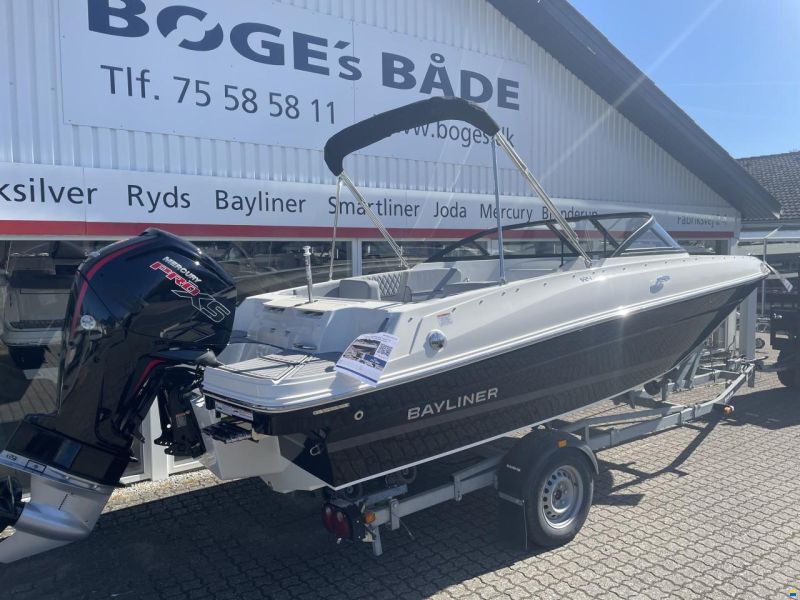 Byliner VR4 Bowrider med F115 ProXS Merc