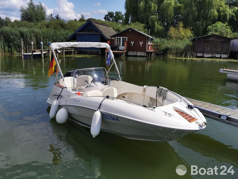 Quicksilver Commander 505