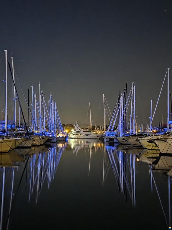 18m Yacht berth, Port Vauban, Antibes