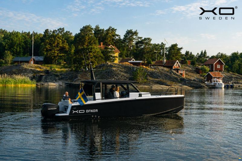 XO Boats DFNDR 9