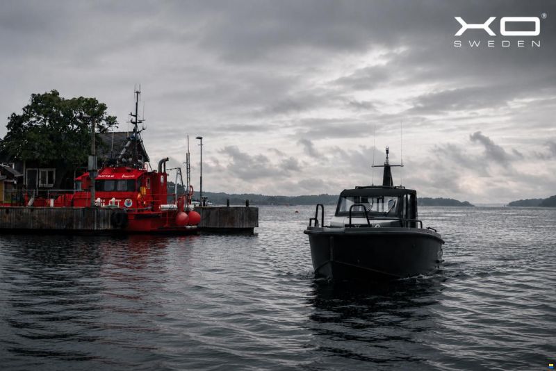 XO Boats DFNDR 9