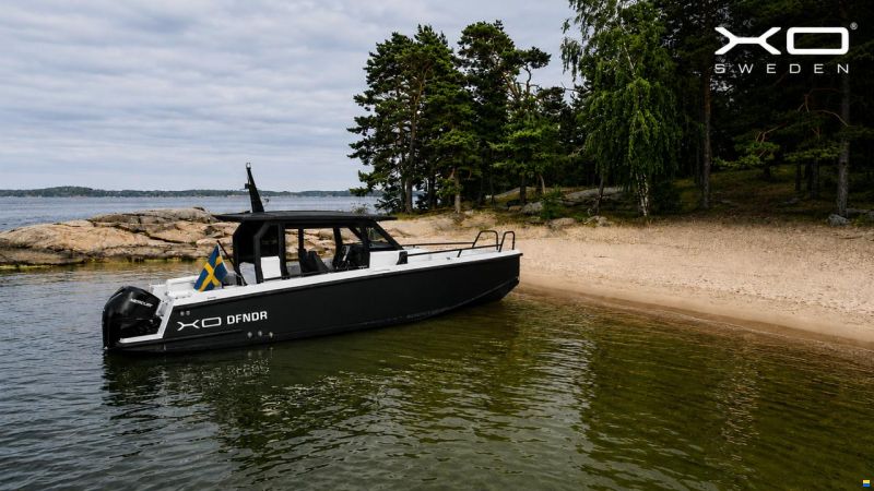 XO Boats DFNDR 9