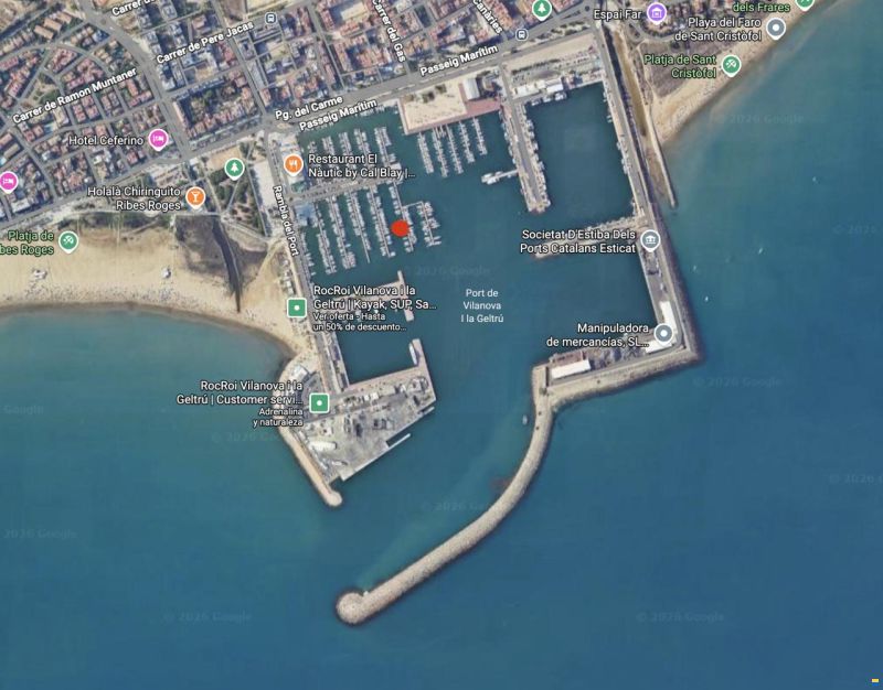 VENDO AMARRE 12 M CLUB NAUTIC VILANOVA