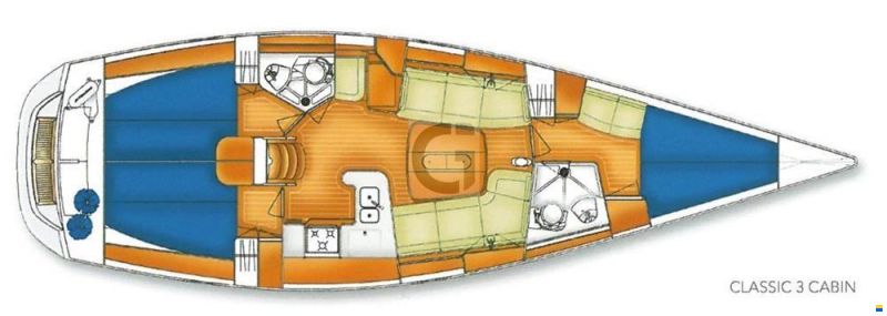 X-Yachts X-43