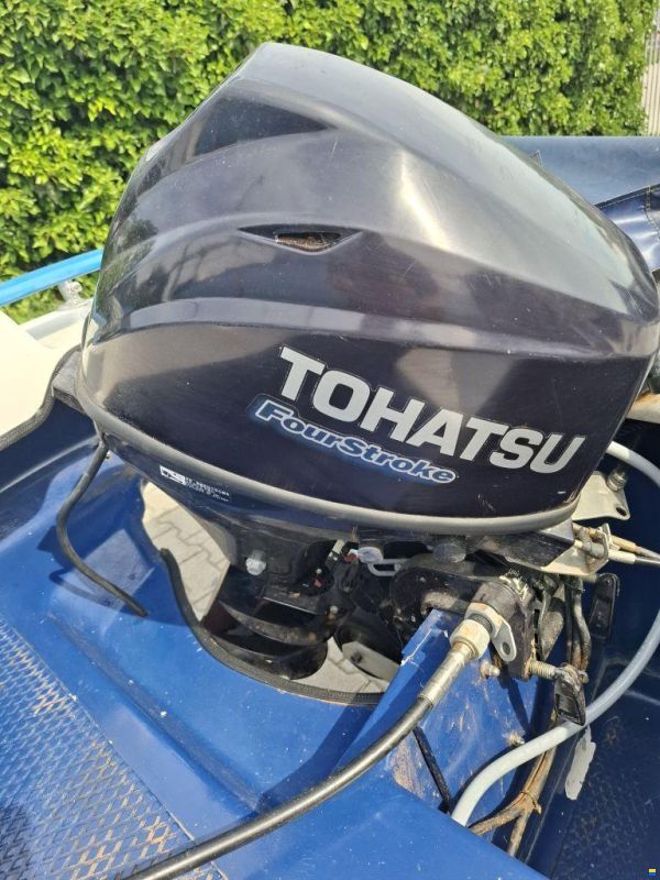 Tourvisboot Engels overnaads