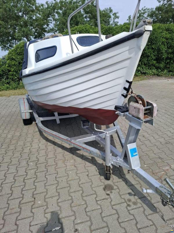 Tourvisboot Engels overnaads