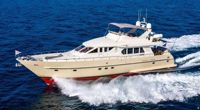 Moonen 68 Flybridge