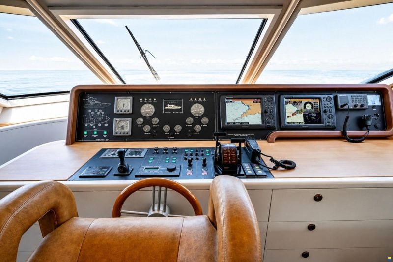 Moonen 68 Flybridge