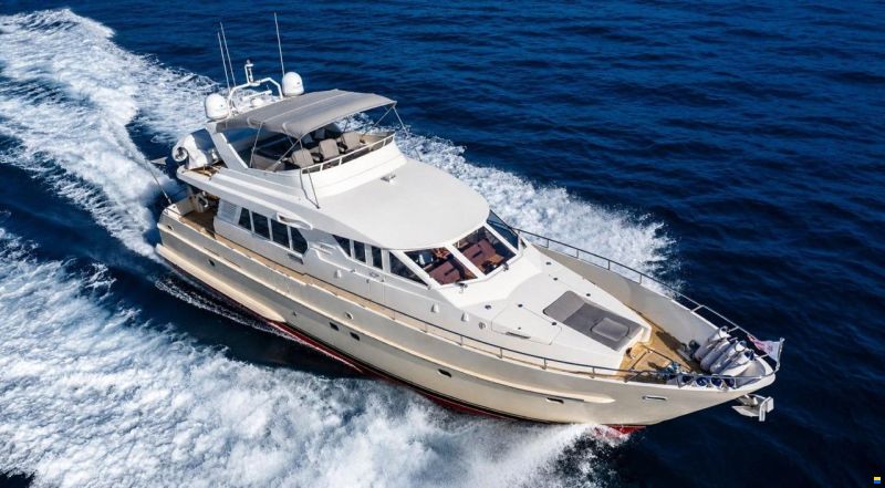 Moonen 68 Flybridge
