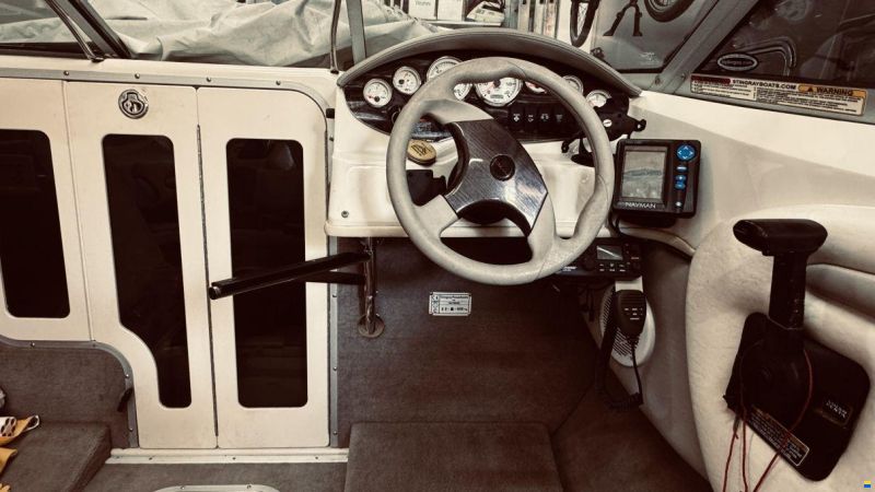 Stingray 195 CX, auf Alu-Trailer