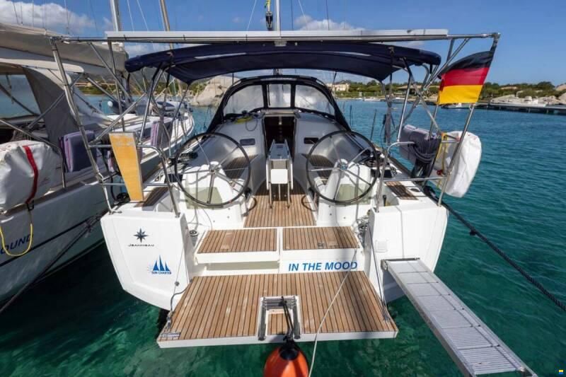 Jeanneau Sun Odyssey 349