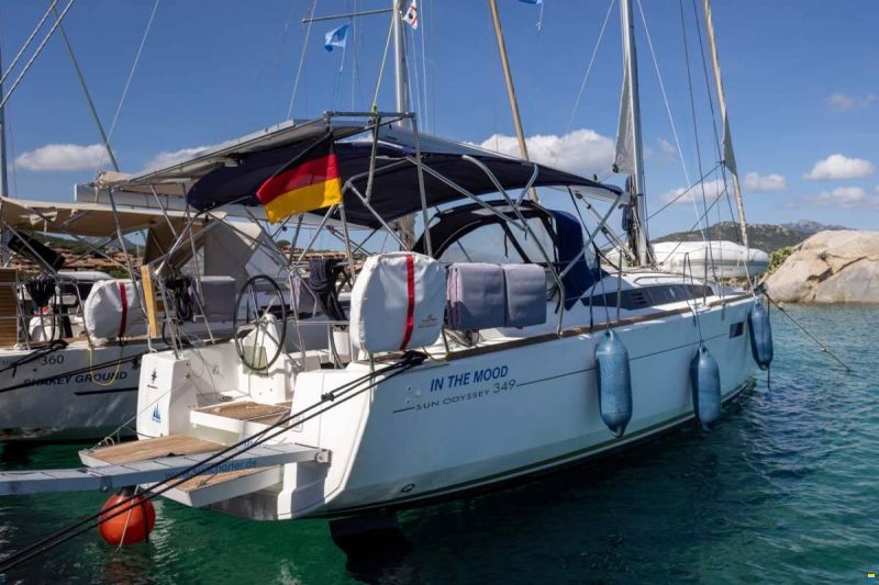 Jeanneau Sun Odyssey 349