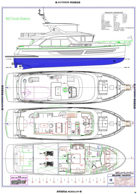 Selene 62 Ocean Express