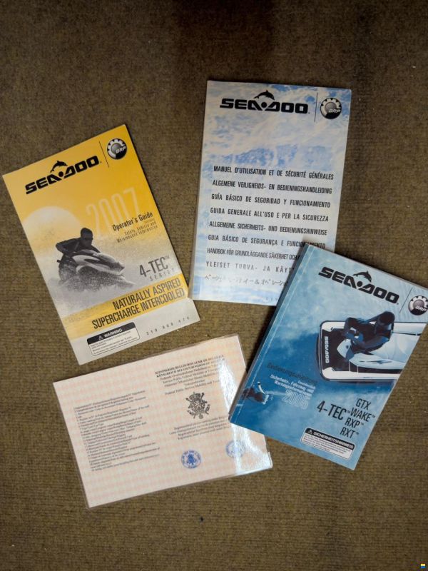 Sea-Doo RXP 215