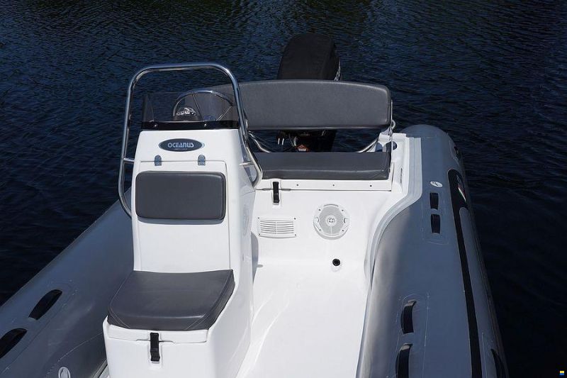 AB Inflatables Oceanus 15 VST