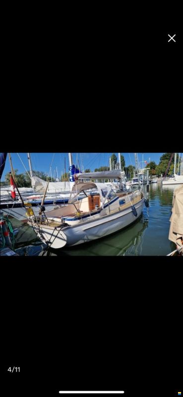 Hallberg-Rassy Monsun 31