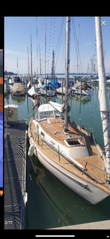 Hallberg-Rassy Monsun 31