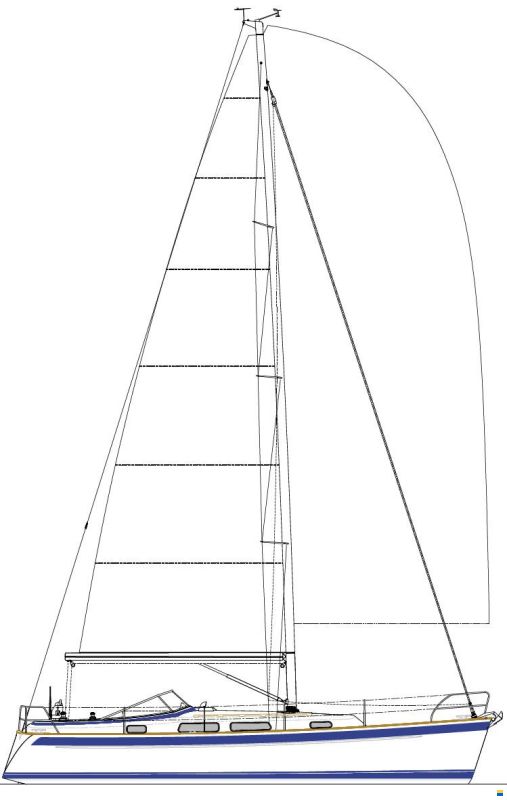 Hallberg-Rassy HR 372