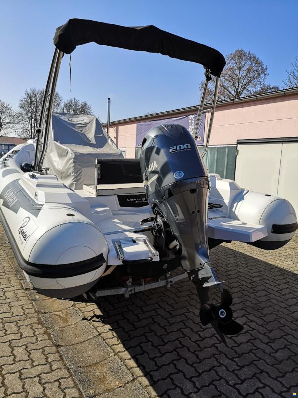 Ranieri Boat Cayman 23