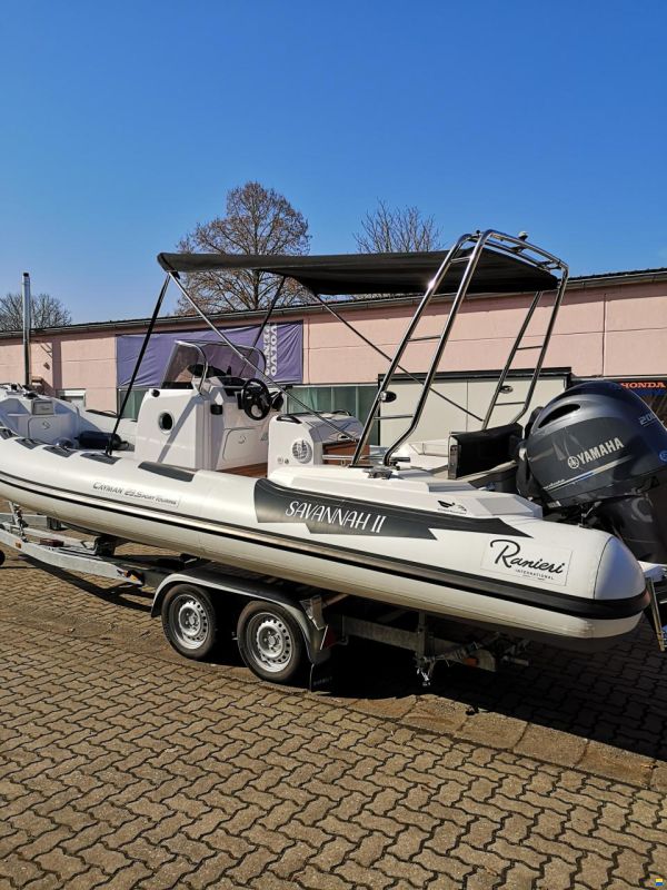 Ranieri Boat Cayman 23