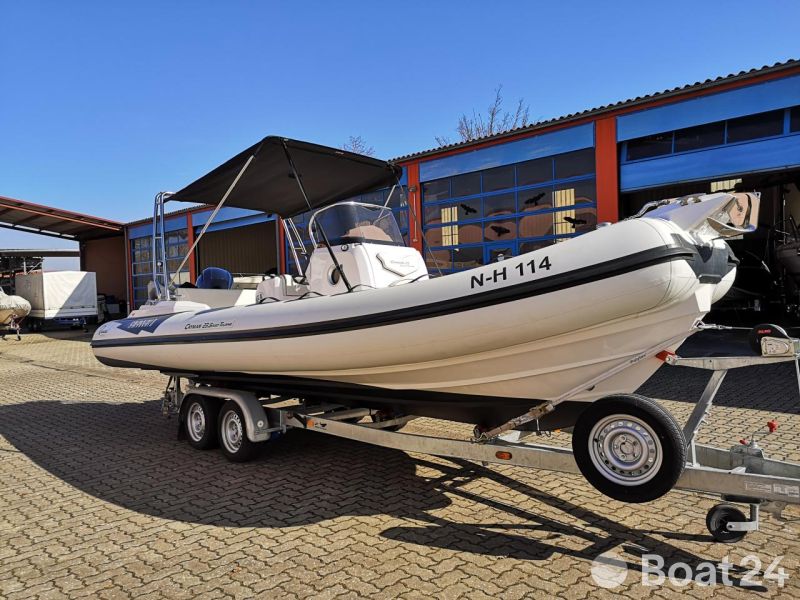 Ranieri Boat Cayman 23