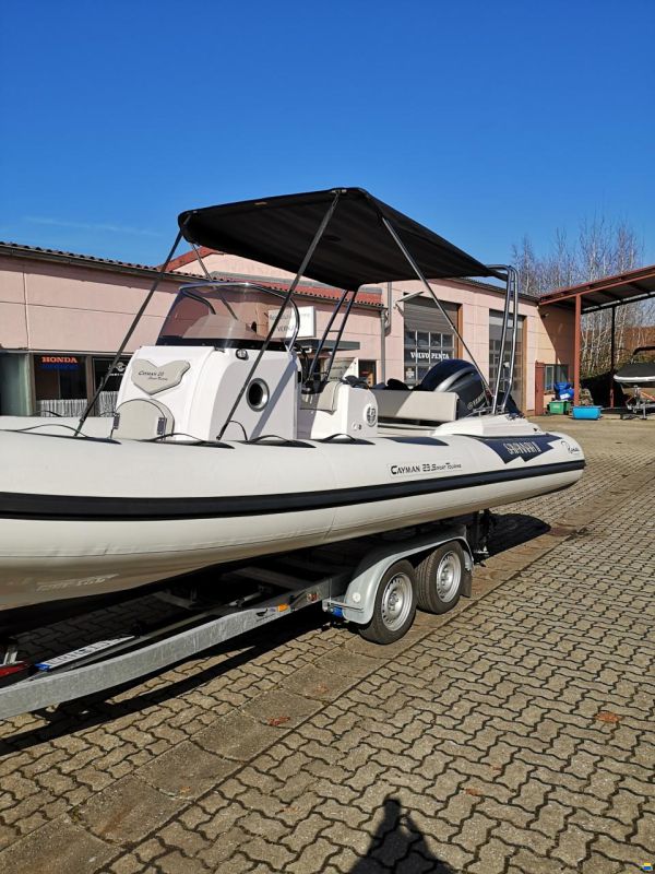 Ranieri Boat Cayman 23