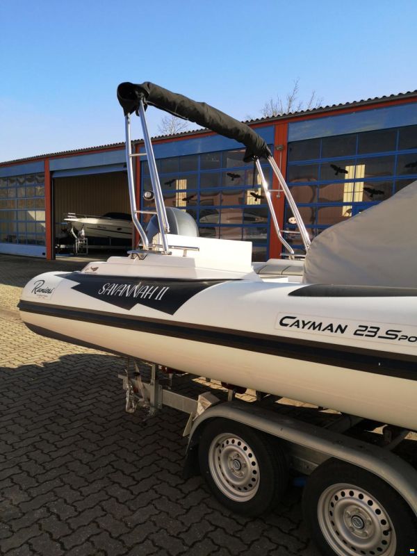 Ranieri Boat Cayman 23