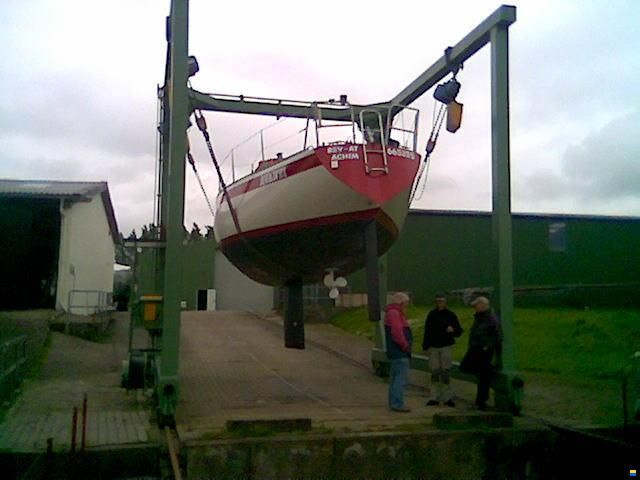 36`Segelyacht Flushdeck, Einzelbau