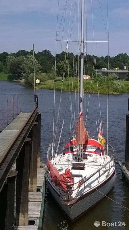 36`Segelyacht  Flushdeck, Einzelbau