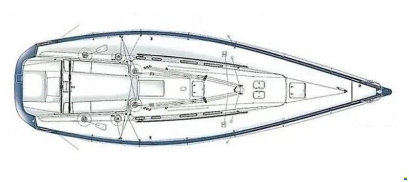 X-Yachts IMX 40